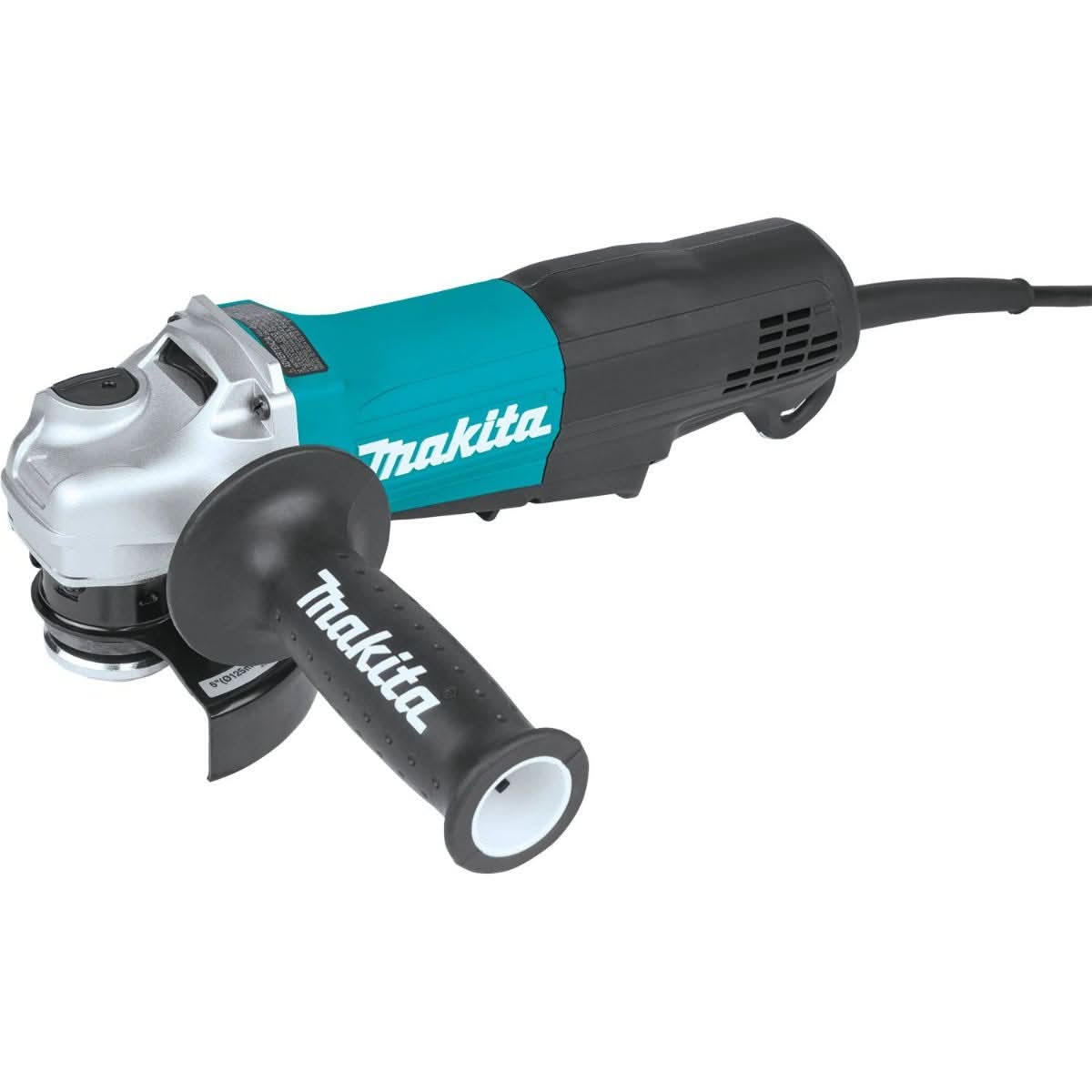 Makita GA5053R 4-1/2" / 5" Paddle Switch Angle Grinder, with Non-Removable Guard