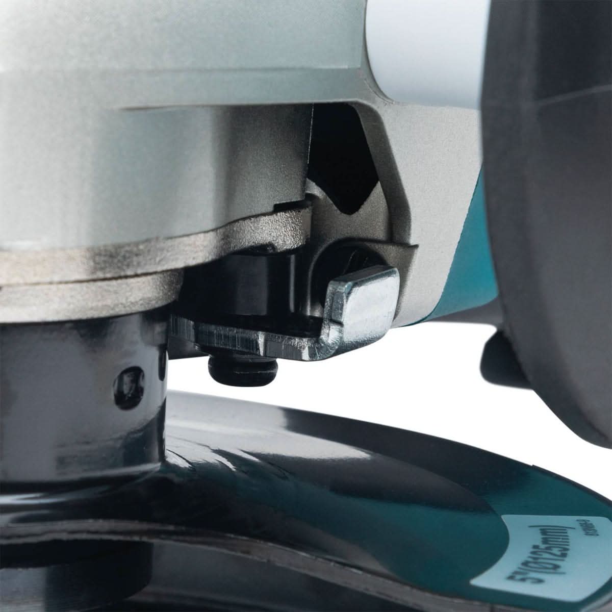 Makita GA5053R 4-1/2" / 5" Paddle Switch Angle Grinder, with Non-Removable Guard