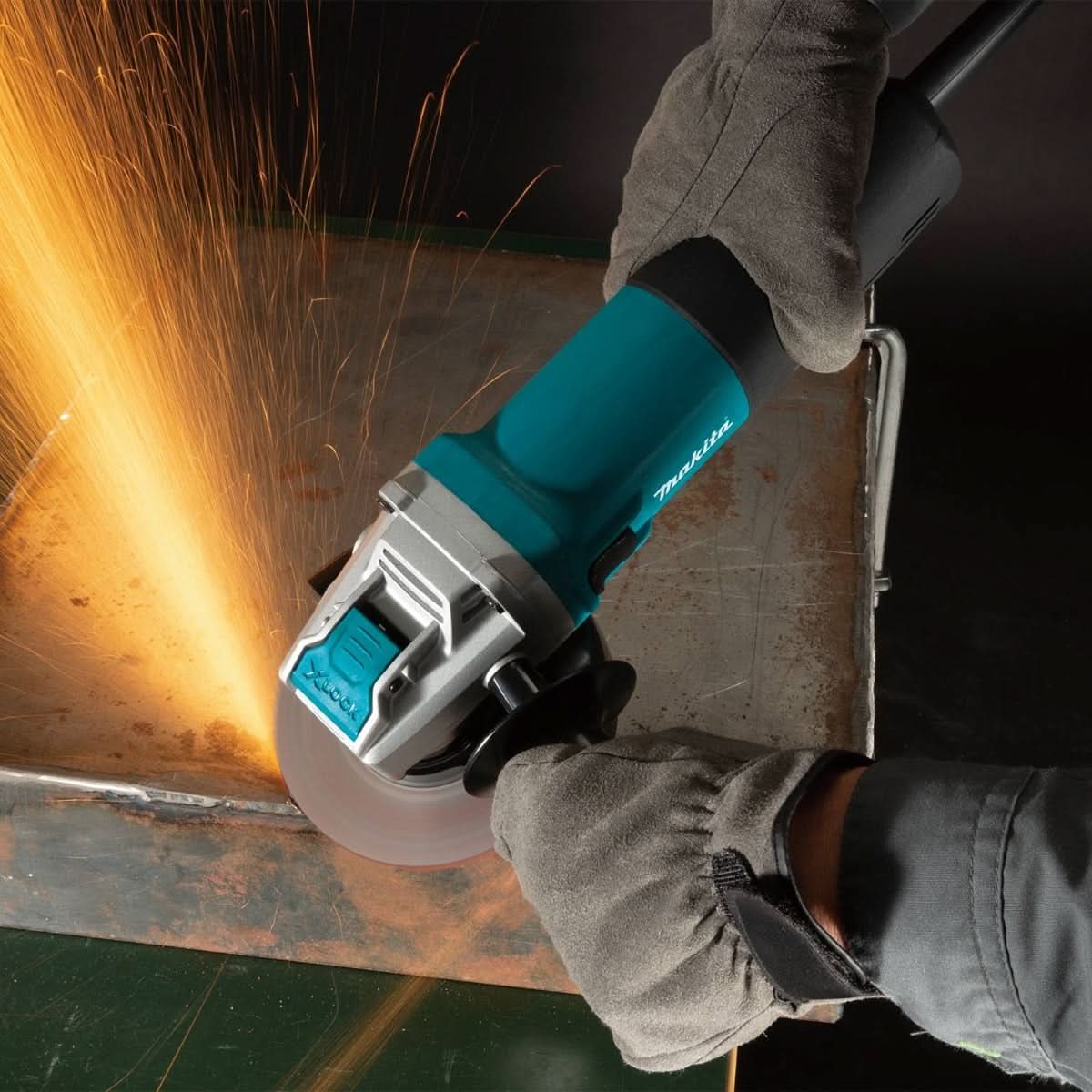 Makita GA5080 5-in. X-LOCK High-Power Angle Grinder, with SJS (PROMO)
