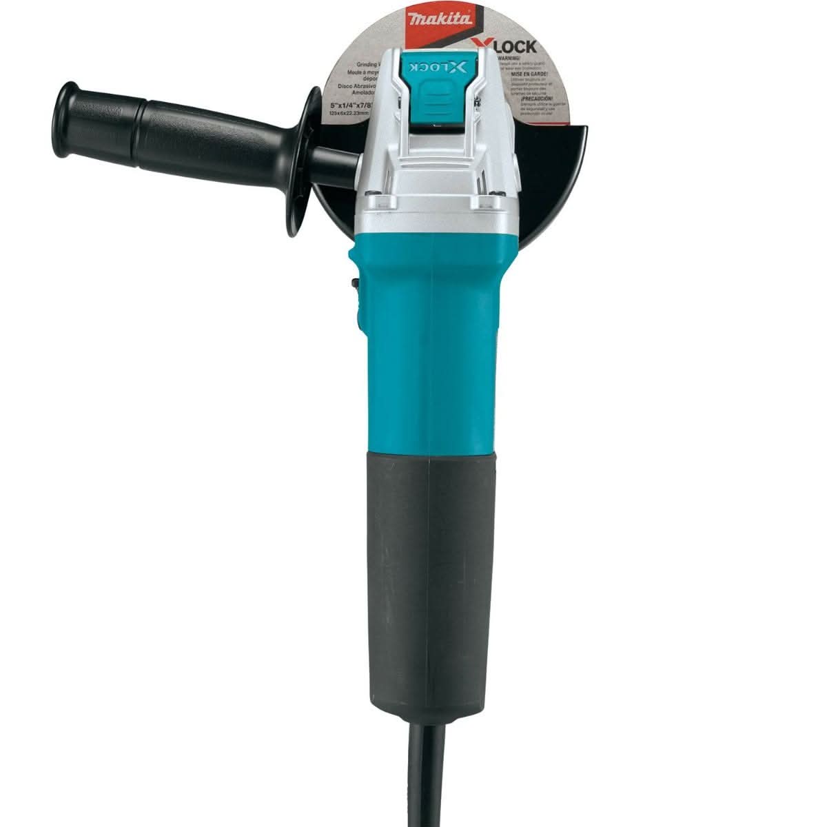 Makita GA5080 5" X-LOCK High-Power Angle Grinder, with SJS