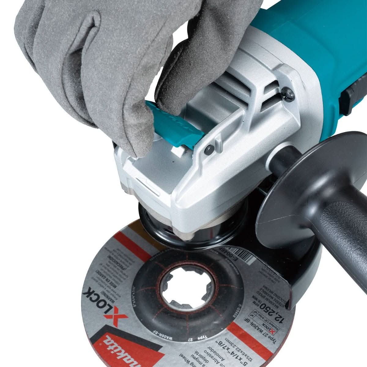 Makita GA5080 5" X-LOCK High-Power Angle Grinder, with SJS