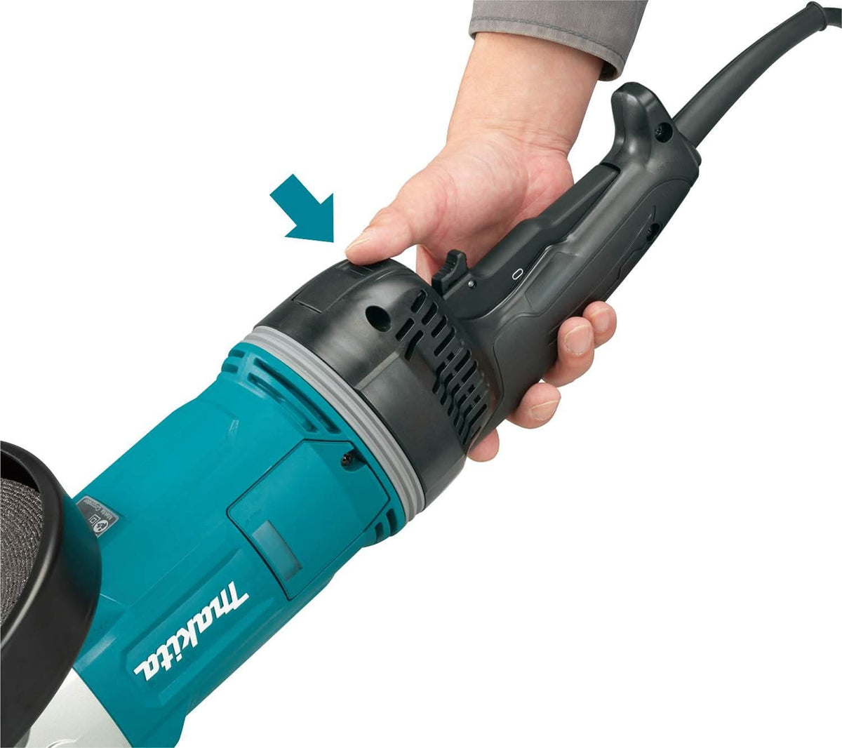 Makita GA7070X1 7" Angle Grinder, with AFT and Brake