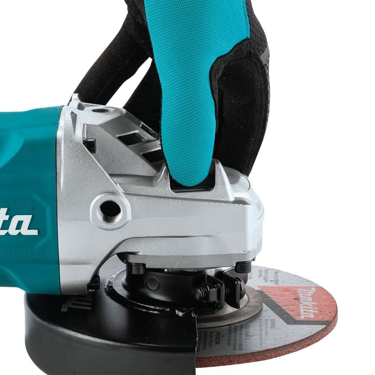 Makita GA7081 7" Angle Grinder, with Lock-On Switch
