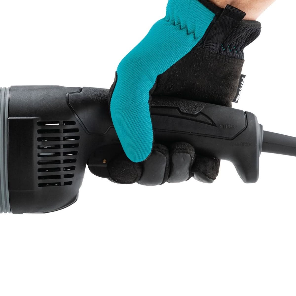 Makita GA9080 9" Angle Grinder, with Rotatable Handle, and Lock-On Switch