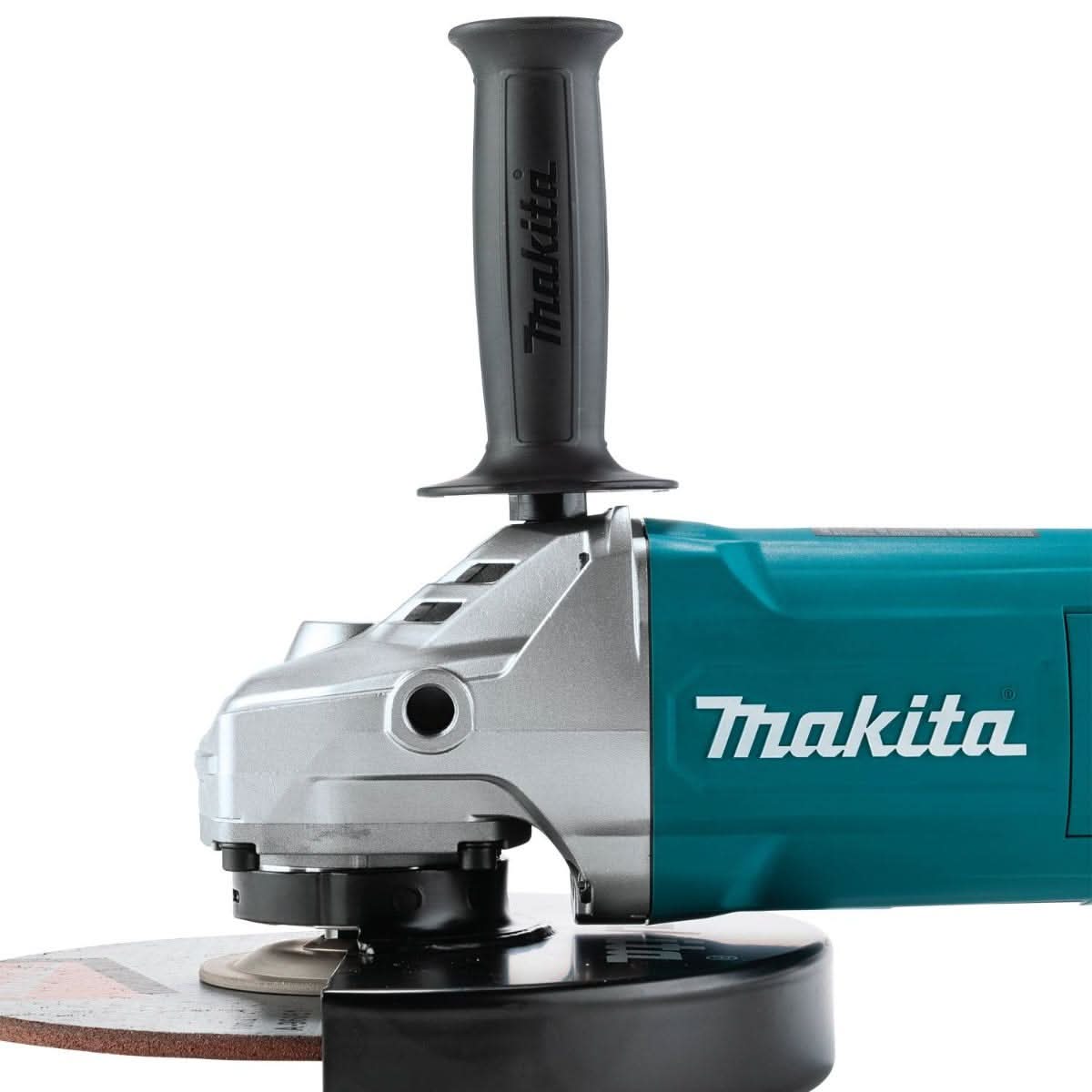 Makita GA9080 9" Angle Grinder, with Rotatable Handle, and Lock-On Switch