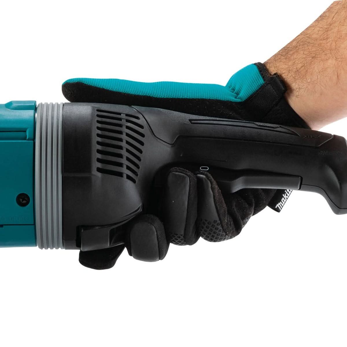 Makita GA9080 9" Angle Grinder, with Rotatable Handle, and Lock-On Switch