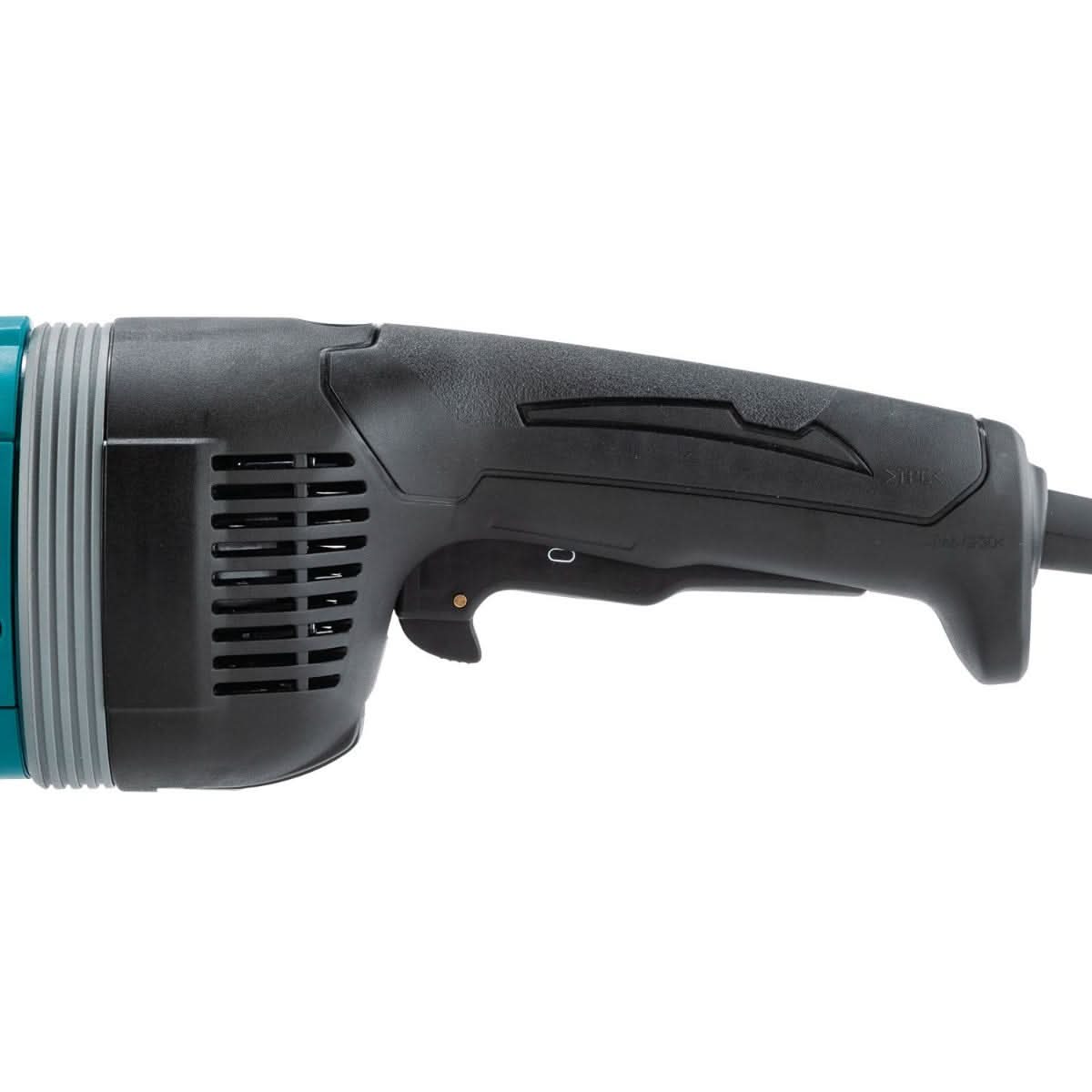 Makita GA9080 9" Angle Grinder, with Rotatable Handle, and Lock-On Switch