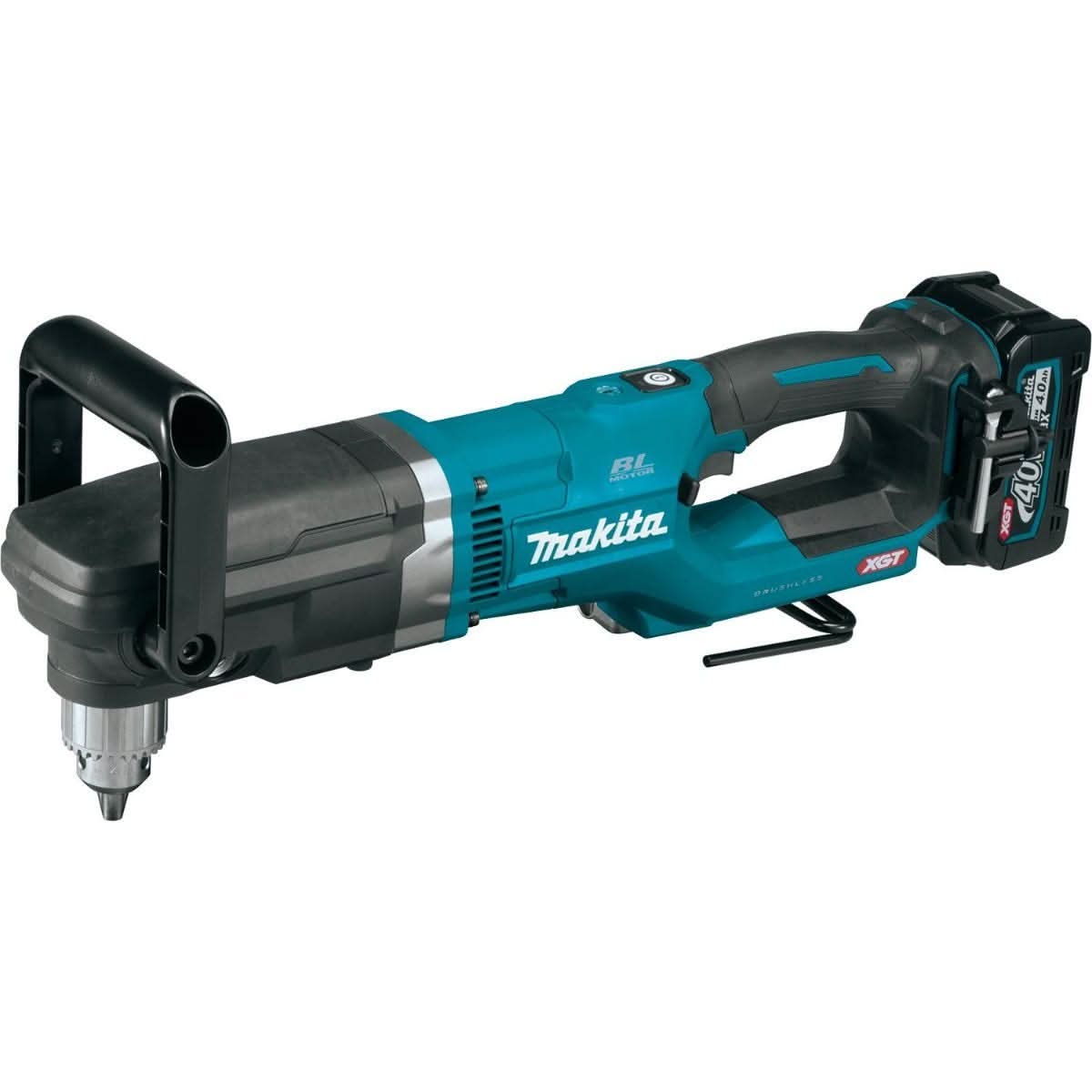 Makita 40V max XGT Brushless 1/2 in. Right Angle Drill 4.0Ah Kit plus 40V max XGT 4.0Ah Battery
