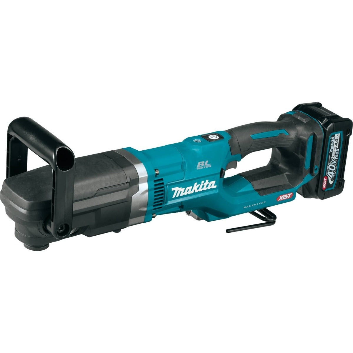 Makita GAD02M1 40V max XGT Brushless Cordless 7/16" Hex Right Angle Drill Kit (4.0Ah)