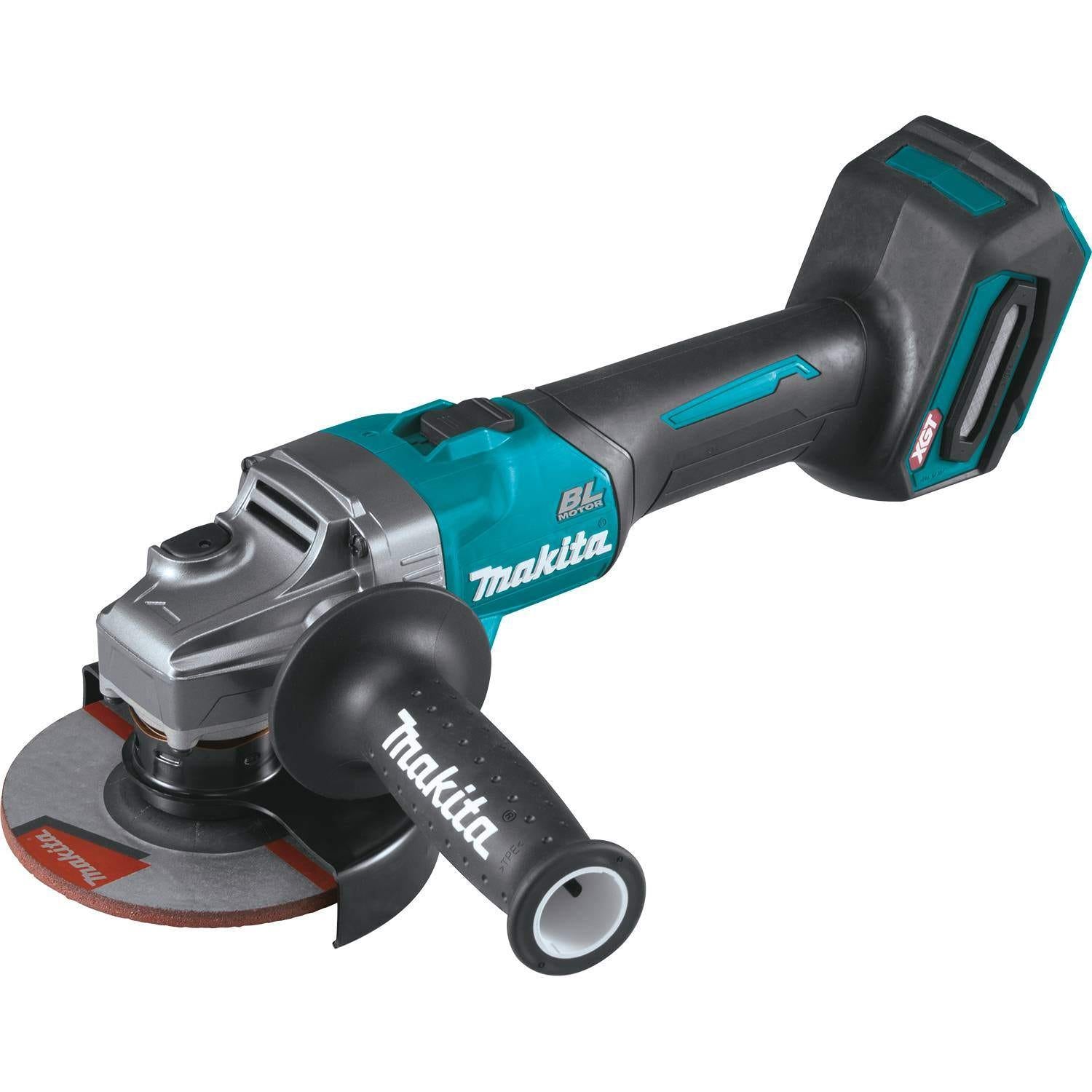 Makita GAG01Z 40V max XGT Brushless Cordless 4-1/2" / 5" Angle Grinder, with Electric Brake, Tool Only