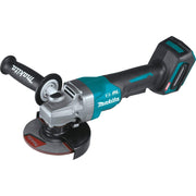Makita GAG03Z 40V max XGT Brushless Cordless 4-1/2" / 5" Paddle Switch Angle Grinder, with Electric Brake, Tool Only