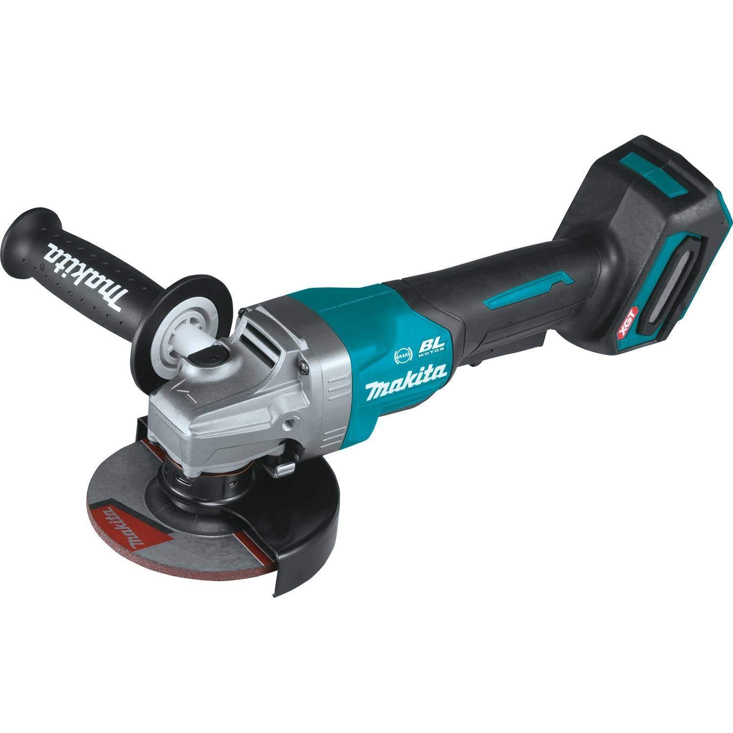 Makita GAG03Z 40V max XGT Brushless Cordless 4-1/2" / 5" Paddle Switch Angle Grinder, with Electric Brake, Tool Only