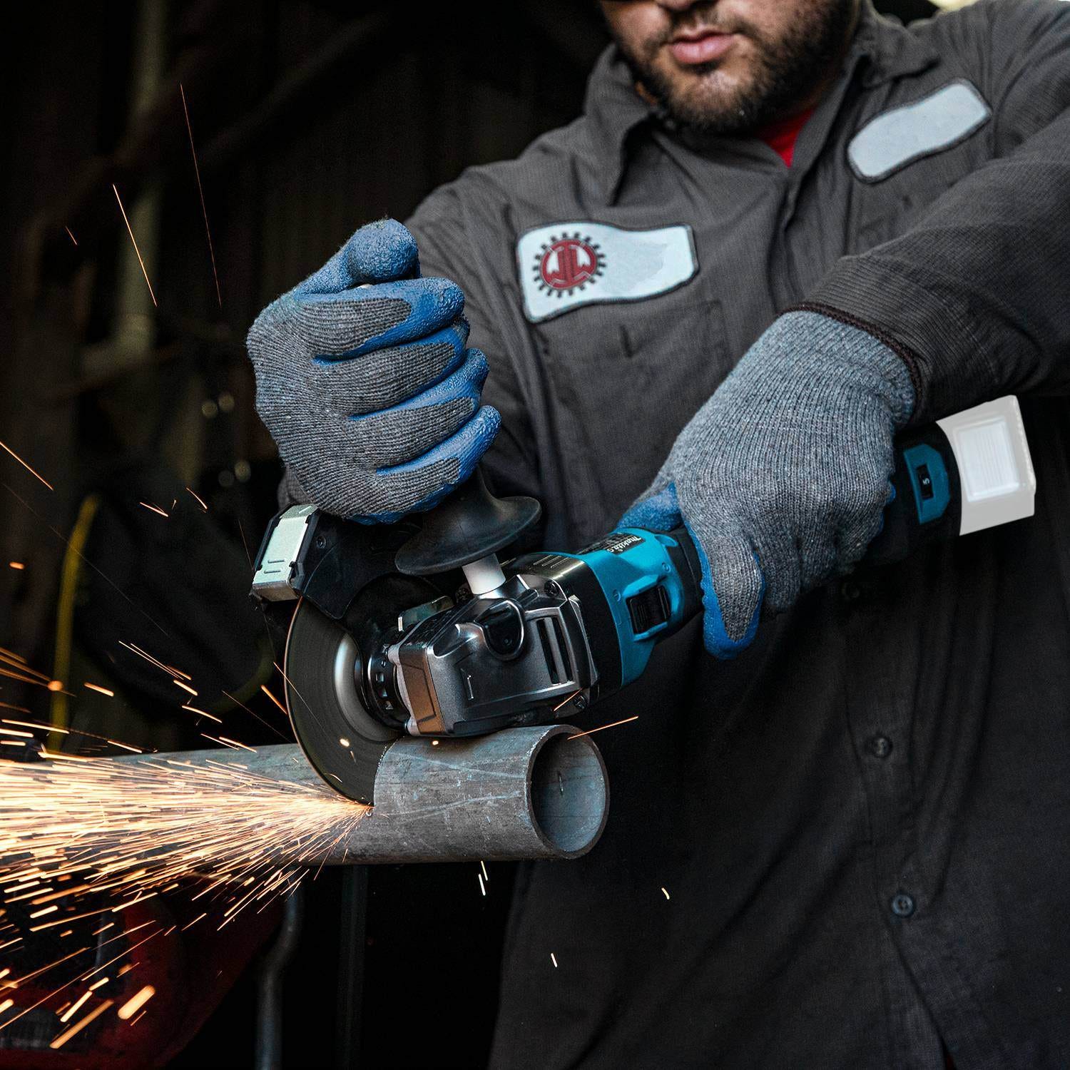 Makita GAG04Z 40V max XGT Brushless Cordless 4-1/2" / 5" Angle Grinder, with Electric Brake, AWS Capable, Tool Only