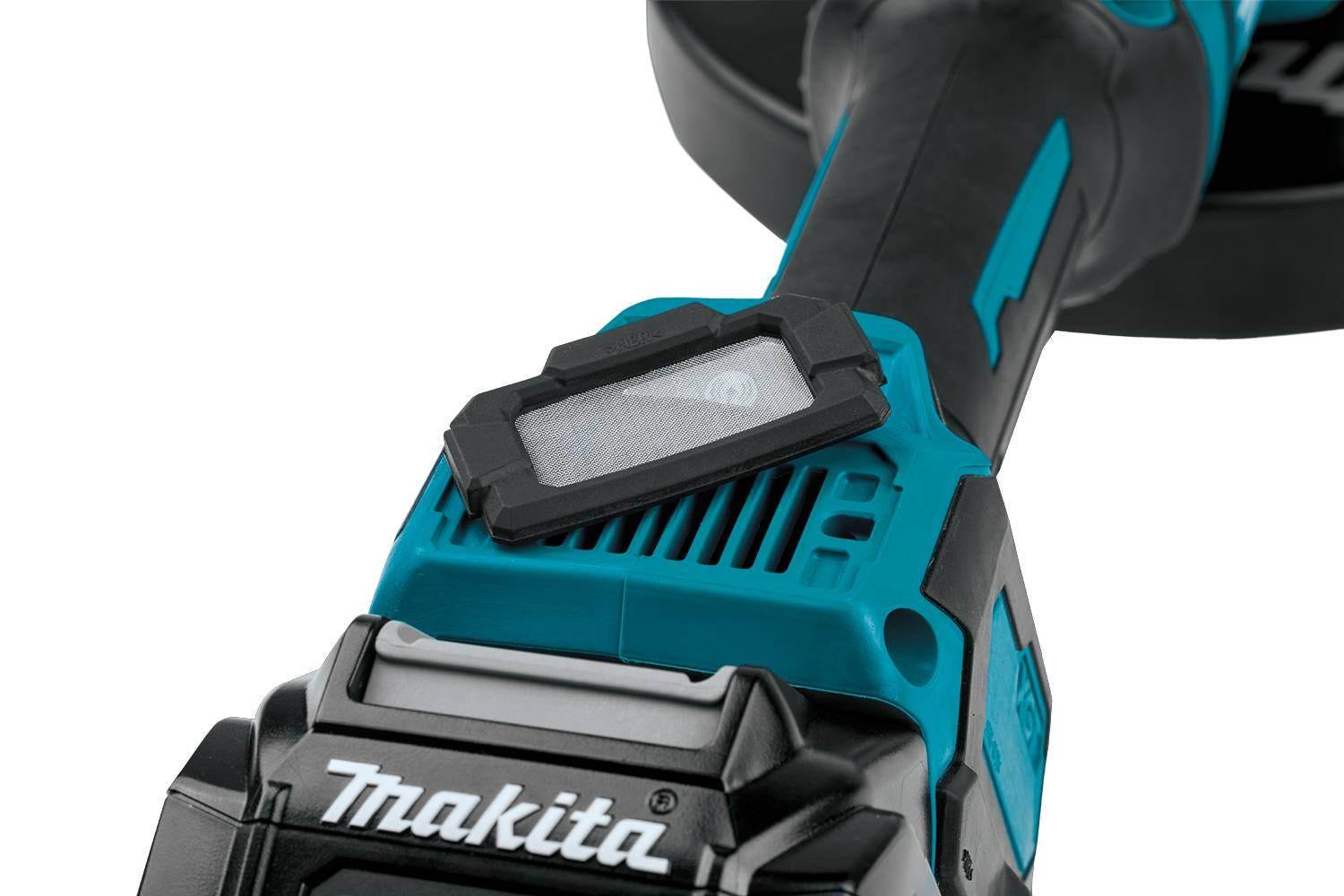 Makita GAG10M1 40V max XGT Brushless Cordless 7" / 9" Paddle Switch Angle Grinder Kit, with Electric Brake, AWS Capable (4.0Ah)