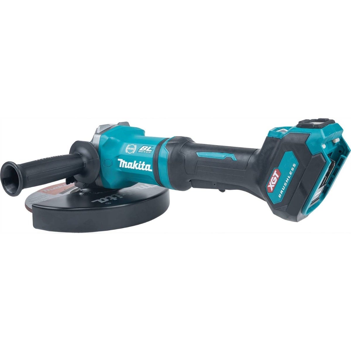 Makita GAG10Z 40V max XGT Brushless Cordless 7" / 9" Paddle Switch Angle Grinder, with Electric Brake, AWS Capable, Tool Only