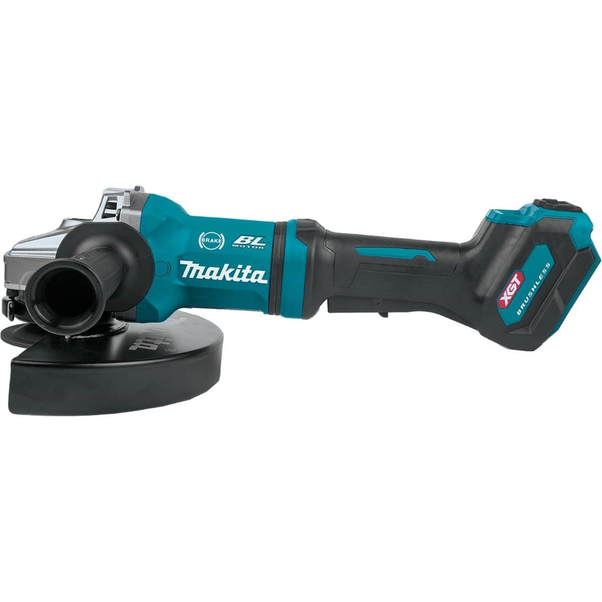 Makita GAG10Z 40V max XGT Brushless Cordless 7" / 9" Paddle Switch Angle Grinder, with Electric Brake, AWS Capable, Tool Only
