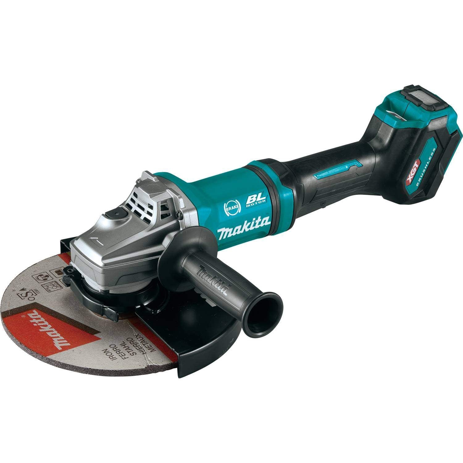 Makita GAG10Z 40V max XGT Brushless Cordless 7" / 9" Paddle Switch Angle Grinder, with Electric Brake, AWS Capable, Tool Only