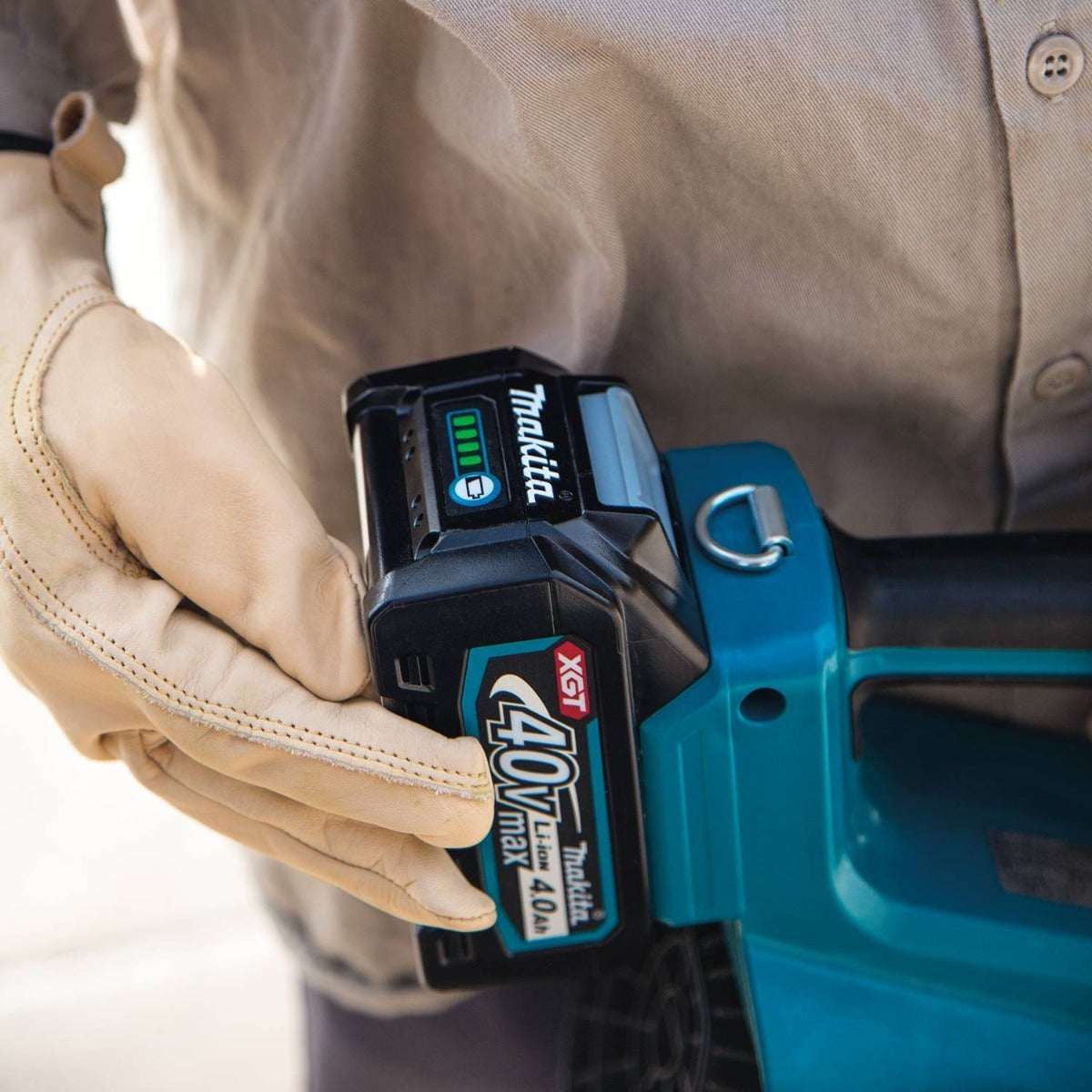Makita GBU01Z 40V max XGT Brushless Cordless Blower, Tool Only