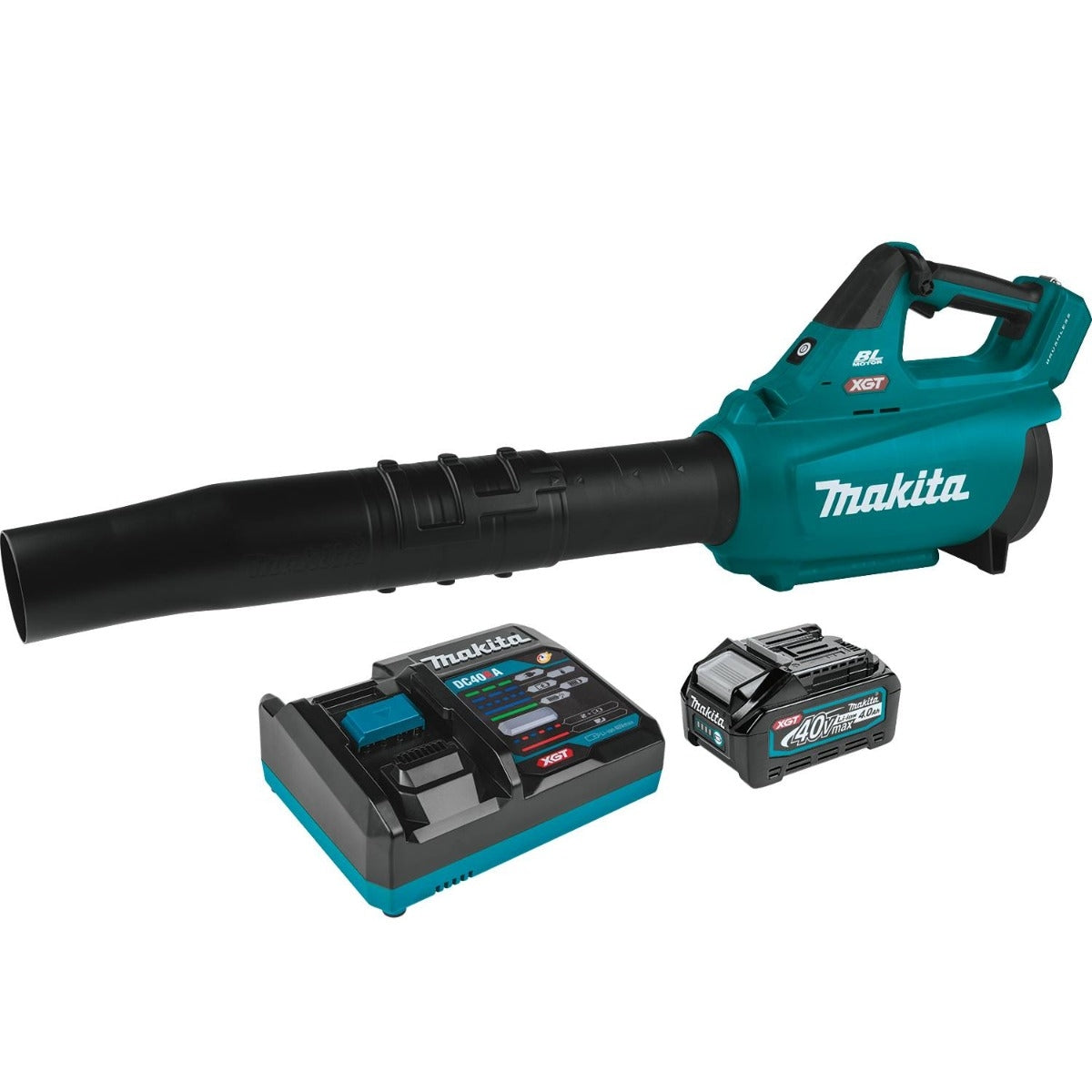 Makita GBU01M1 40V max XGT Brushless Cordless Blower Kit (4.0Ah)