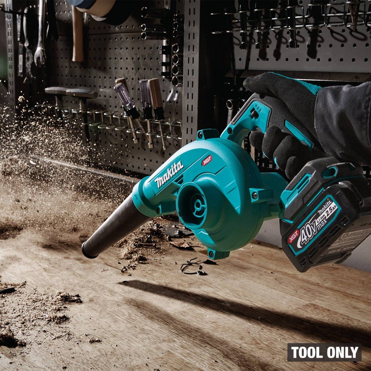 Makita GBU02Z 40V max XGT Cordless Compact Blower, Tool Only