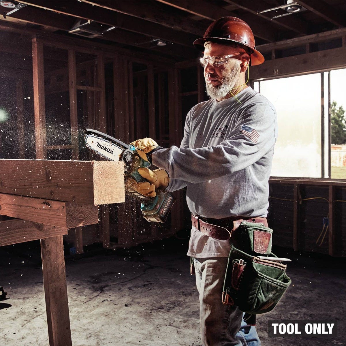 Makita GCU07Z 40V max XGTÂ® Brushless Cordless 6" Pruning Saw, Tool Only