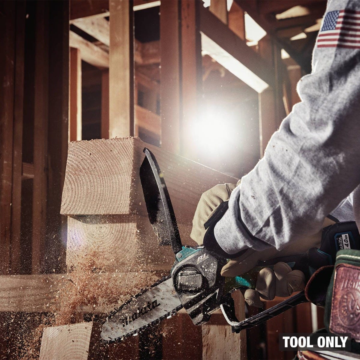Makita GCU07Z 40V max XGTÂ® Brushless Cordless 6" Pruning Saw, Tool Only
