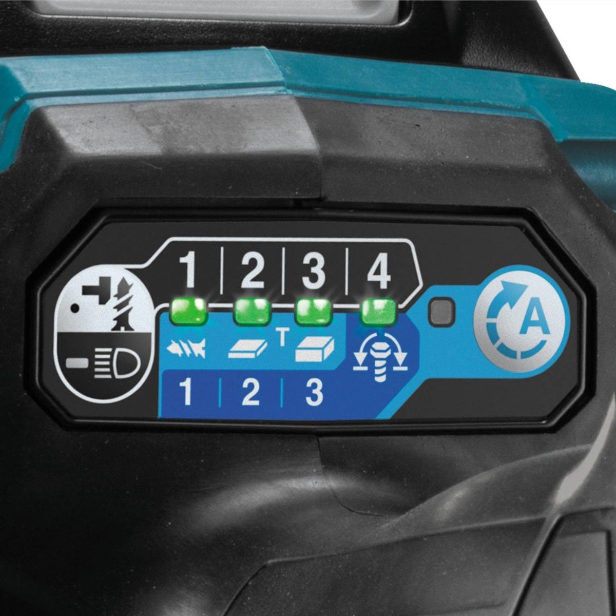 Makita GDT01D 40V max XGT Brushless Cordless 4-Speed Impact Driver Kit (2.5Ah)