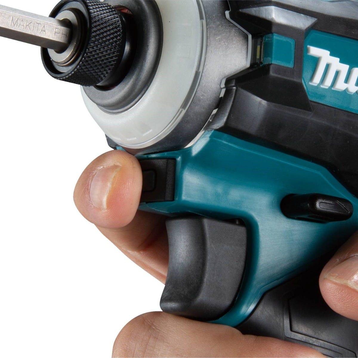 Makita GDT01D 40V max XGT Brushless Cordless 4-Speed Impact Driver Kit (2.5Ah)