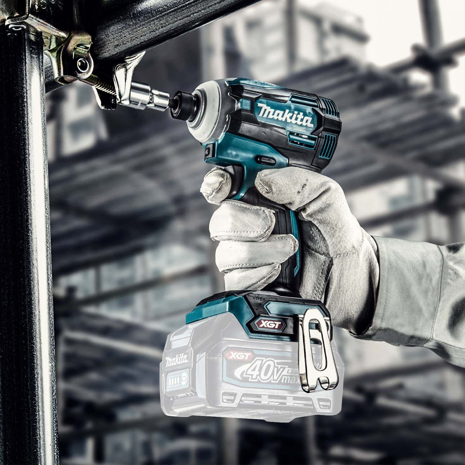 Makita GDT01Z 40V max XGT Brushless Cordless 4-Speed Impact Driver, Tool Only