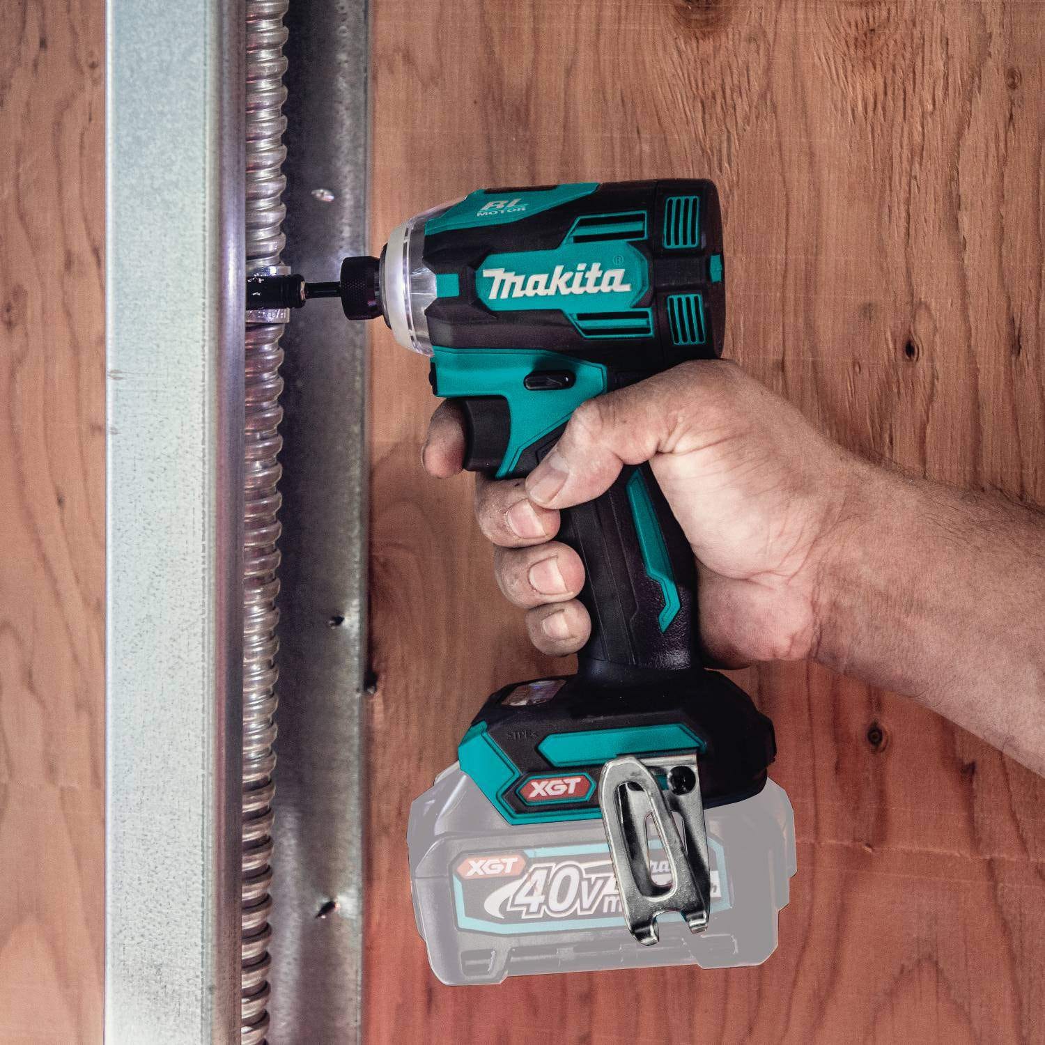 Makita GDT01Z 40V max XGT Brushless Cordless 4-Speed Impact Driver, Tool Only