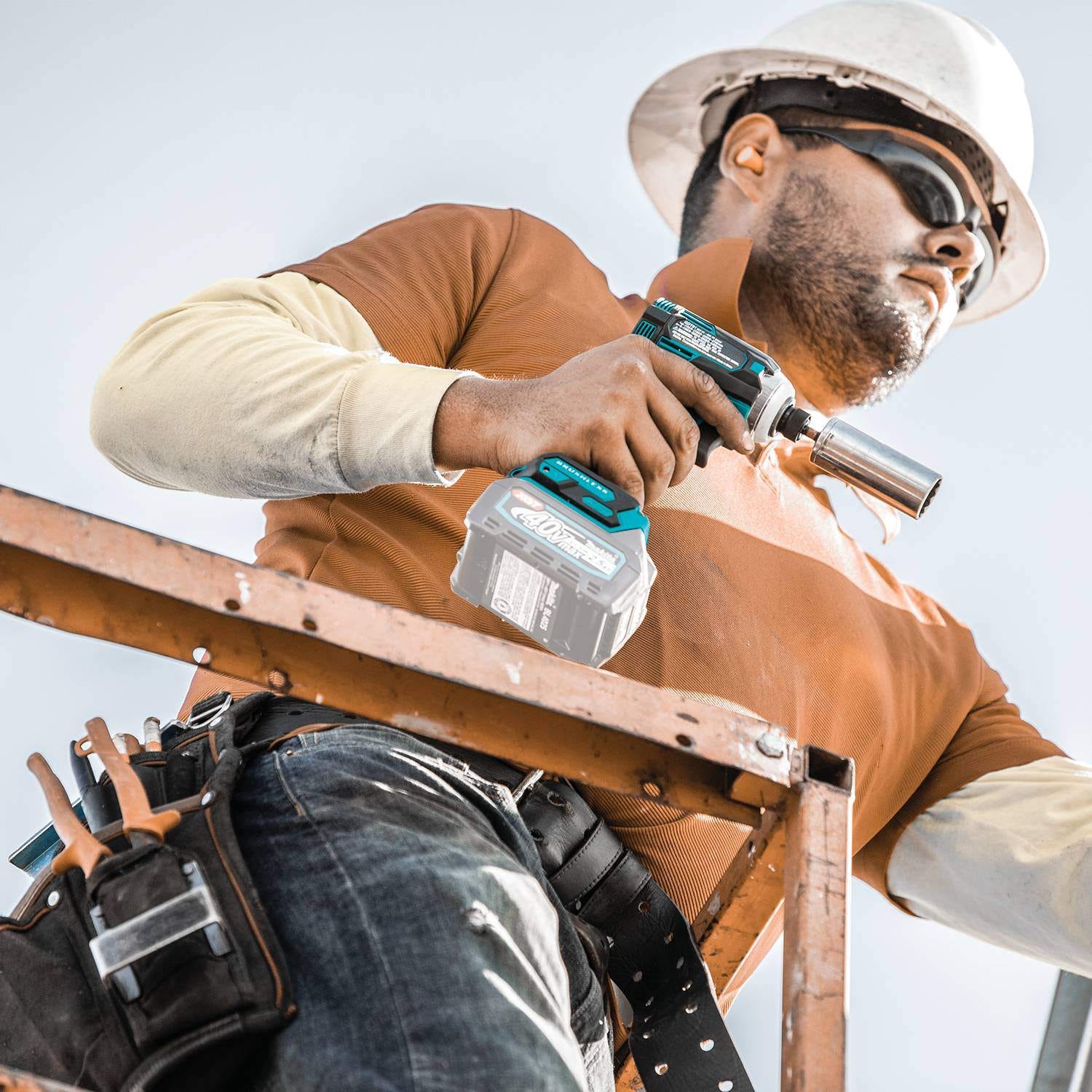 Makita GDT01Z 40V max XGT Brushless Cordless 4-Speed Impact Driver, Tool Only
