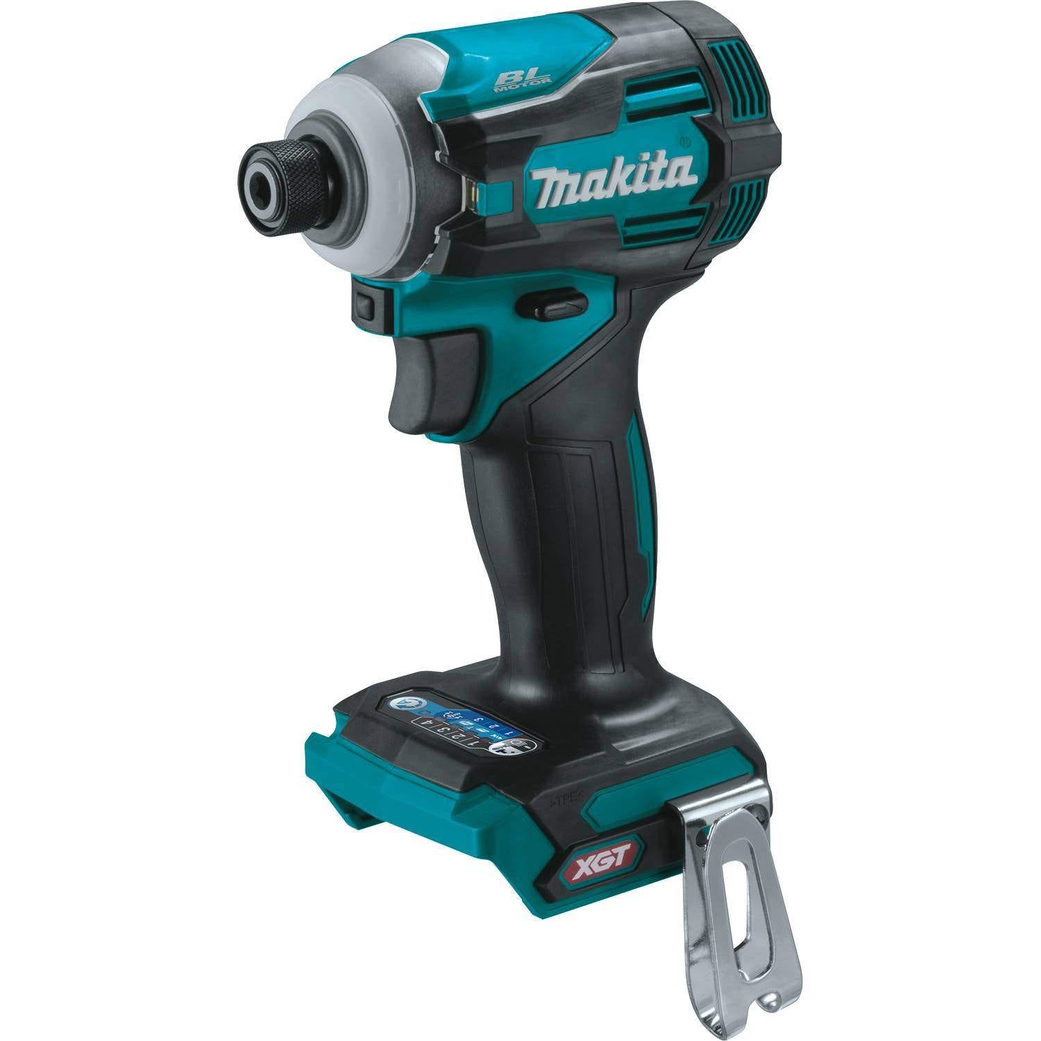 Makita GDT01Z 40V max XGT Brushless Cordless 4-Speed Impact Driver, Tool Only