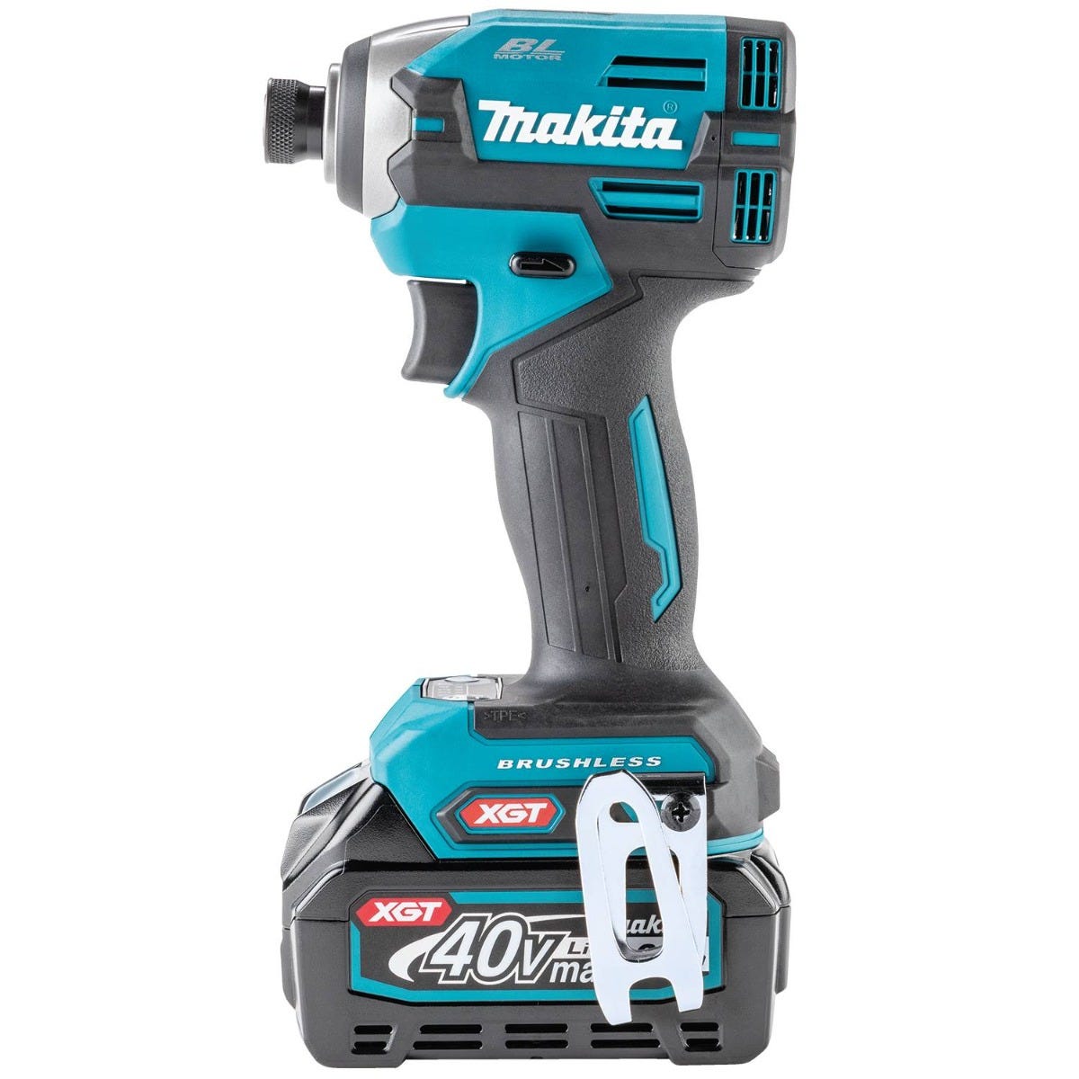 Makita GT201M1D1 40V max XGT Brushless Cordless 2-Pc. Combo Kit (2.5Ah/4.0Ah)