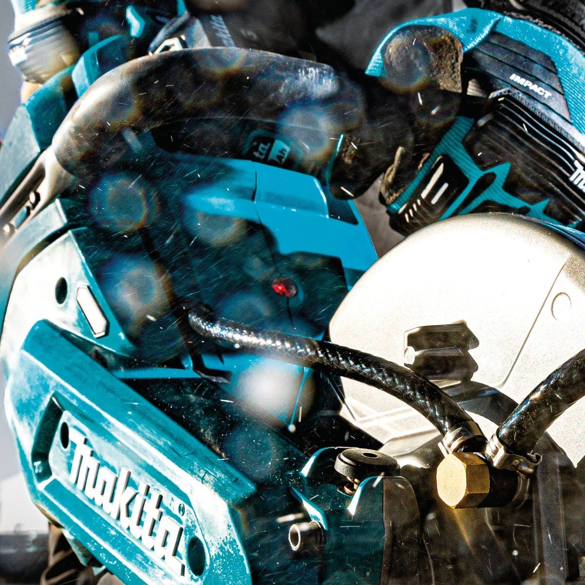 Makita GEC03Z 40V max XGT Brushless Cordless 9" Power Cutter, with AFT, Electric Brake, Tool Only