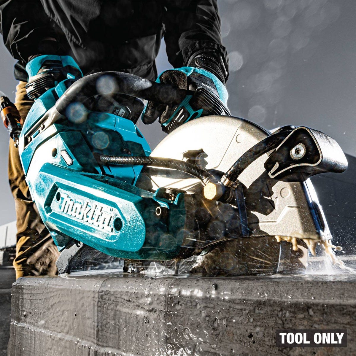 Makita GEC03Z 40V max XGT Brushless Cordless 9" Power Cutter, with AFT, Electric Brake, Tool Only