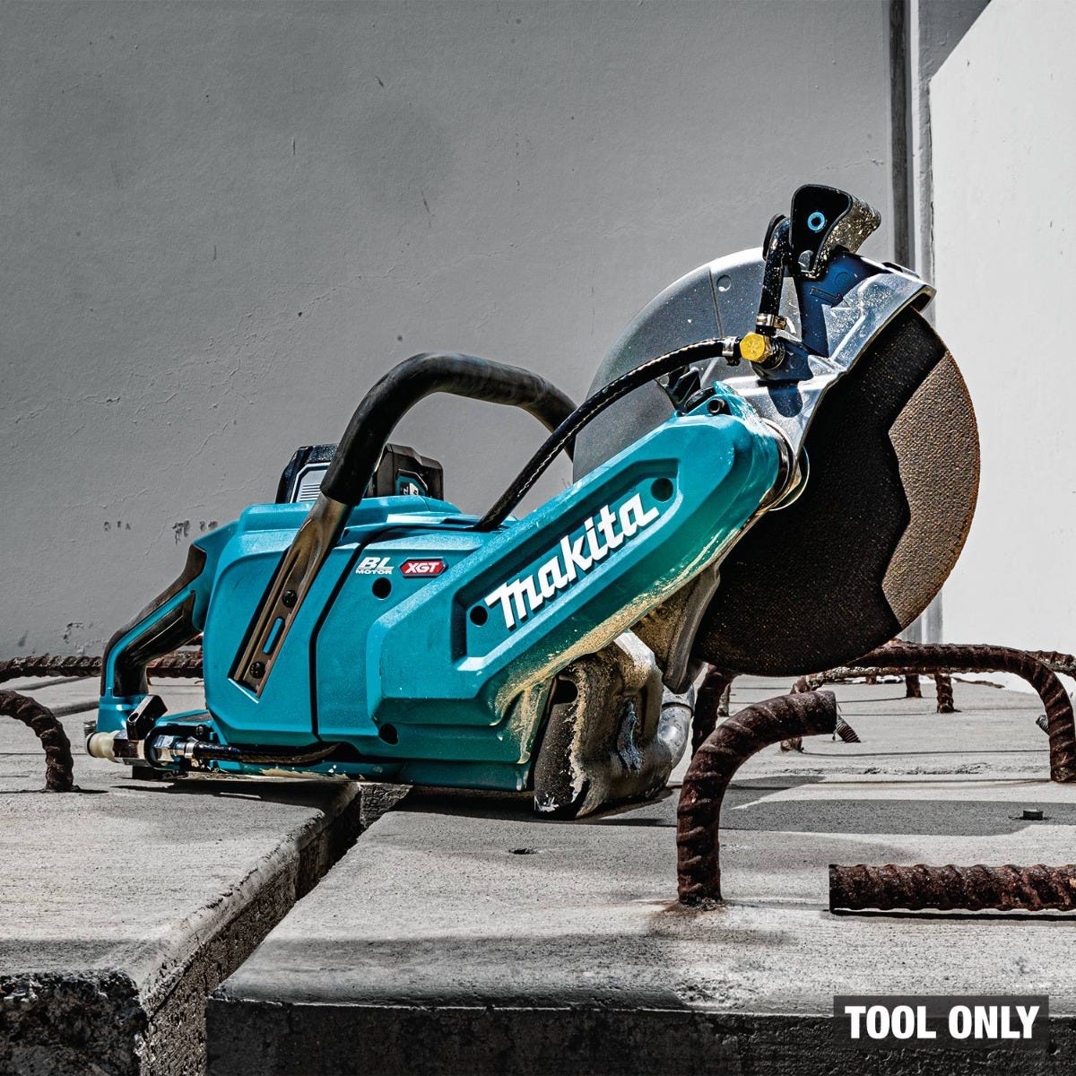 Makita GEC03Z 40V max XGT Brushless Cordless 9" Power Cutter, with AFT, Electric Brake, Tool Only