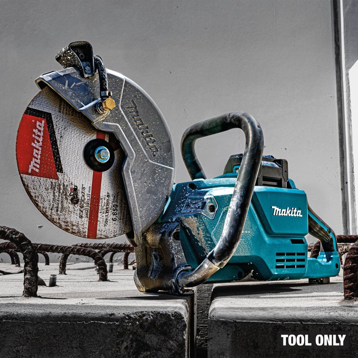 Makita GEC03Z 40V max XGT Brushless Cordless 9" Power Cutter, with AFT, Electric Brake, Tool Only