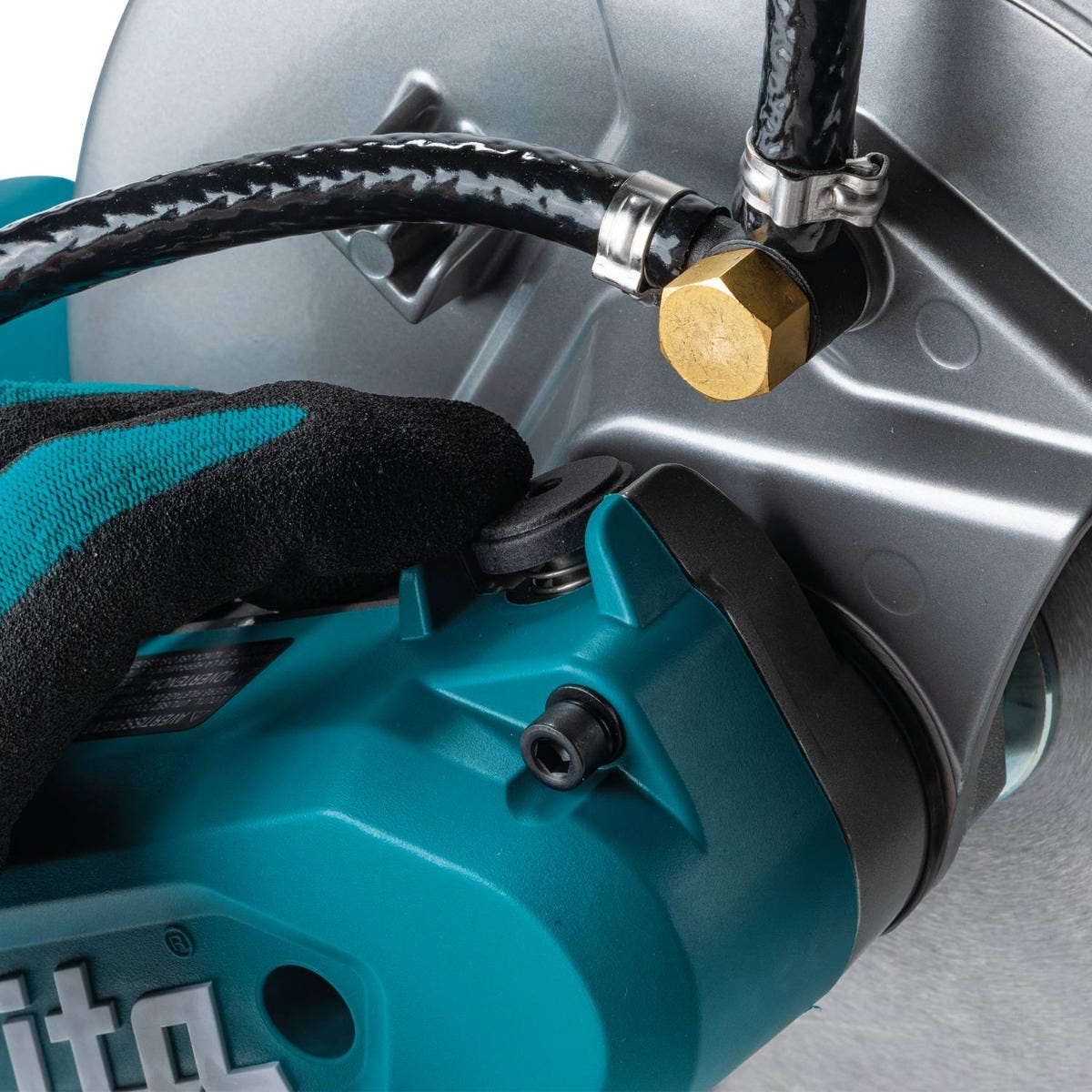 Makita GEC03T 40V max XGT Brushless Cordless 9" Power Cutter Kit, with AFT, Electric Brake (5.0 Ah)
