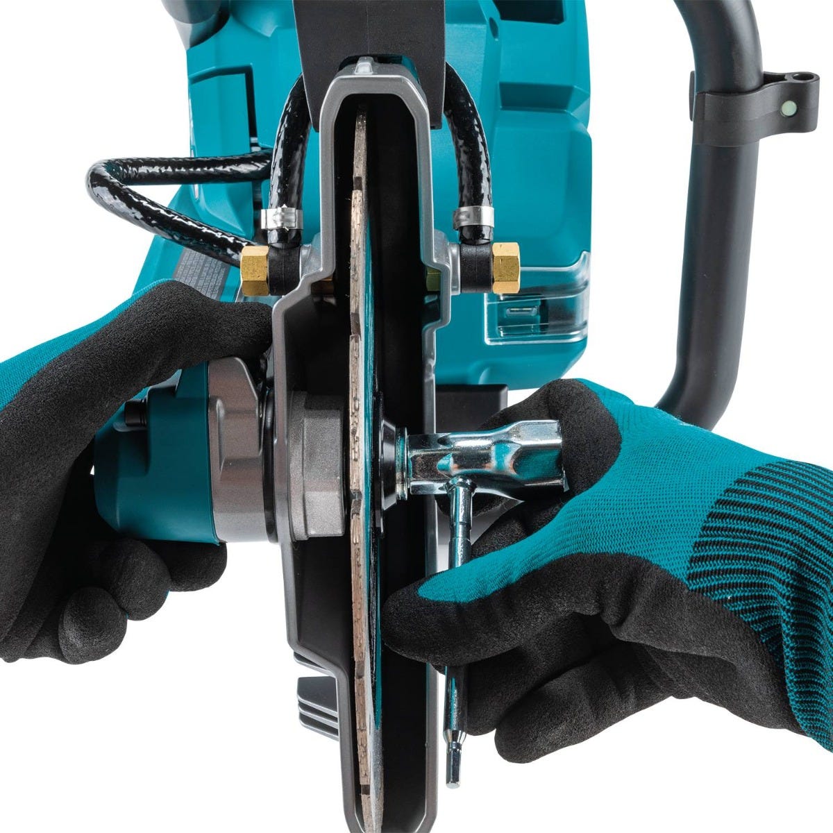 Makita GEC03T 40V max XGT Brushless Cordless 9" Power Cutter Kit, with AFT, Electric Brake (5.0 Ah)