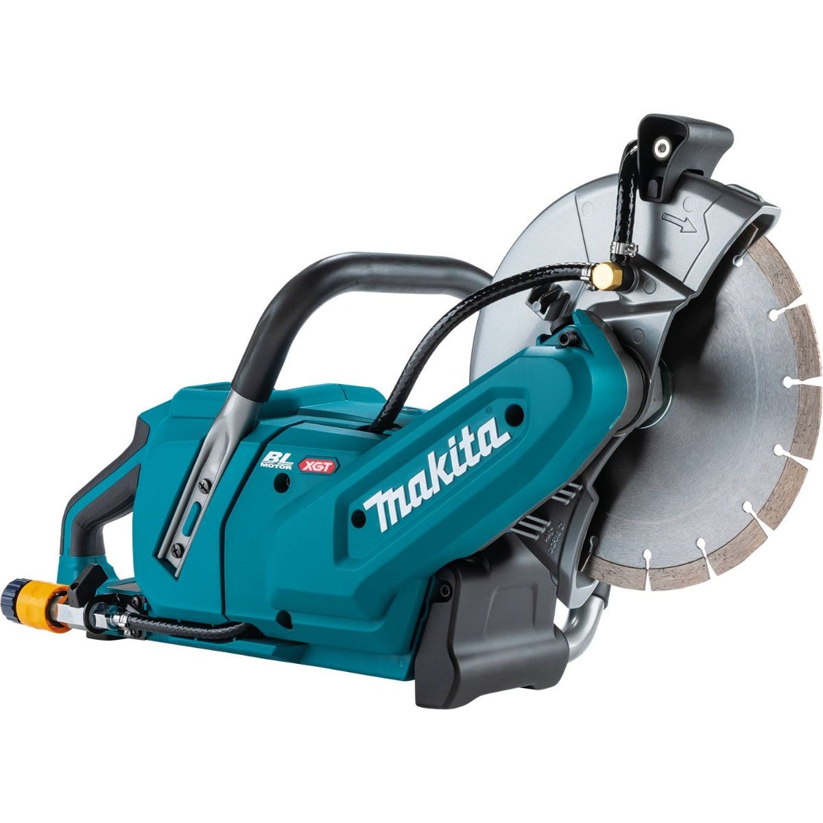 Makita GEC03T 40V max XGT Brushless Cordless 9" Power Cutter Kit, with AFT, Electric Brake (5.0 Ah)