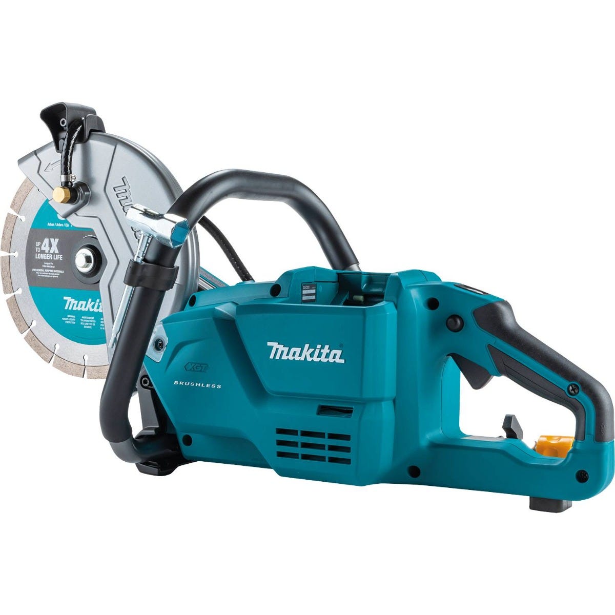 Makita GEC03Z 40V max XGT Brushless Cordless 9" Power Cutter, with AFT, Electric Brake, Tool Only