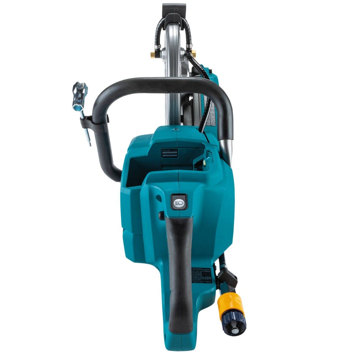 Makita GEC03T 40V max XGT Brushless Cordless 9" Power Cutter Kit, with AFT, Electric Brake (5.0 Ah)