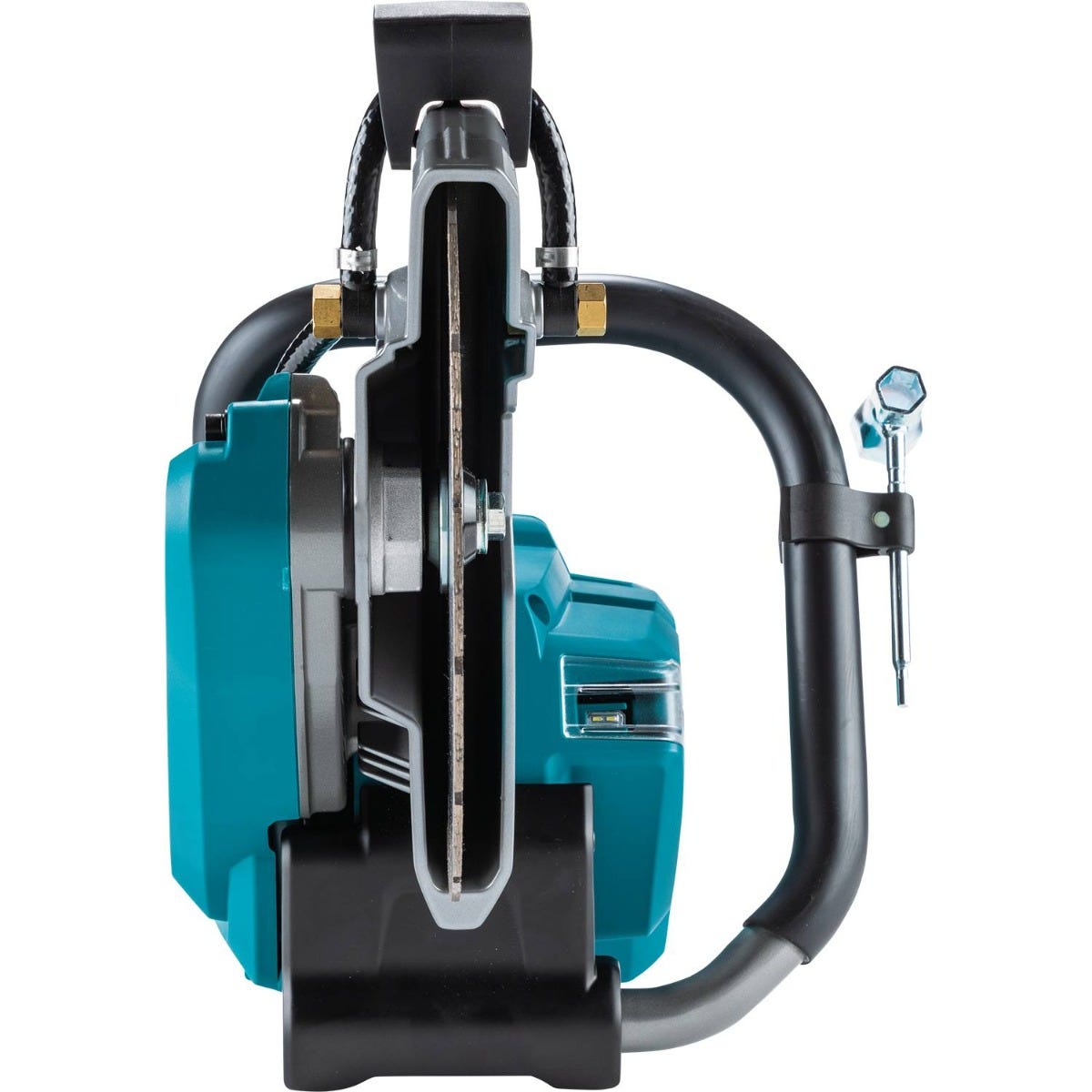 Makita GEC03T 40V max XGT Brushless Cordless 9" Power Cutter Kit, with AFT, Electric Brake (5.0 Ah)