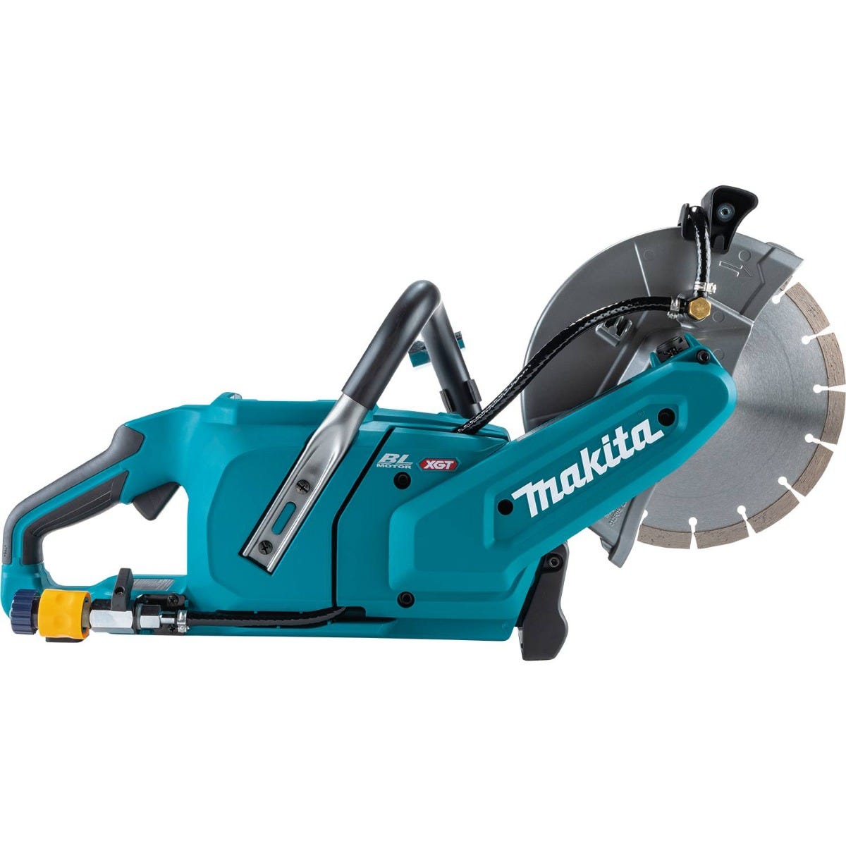 Makita GEC03Z 40V max XGT Brushless Cordless 9" Power Cutter, with AFT, Electric Brake, Tool Only
