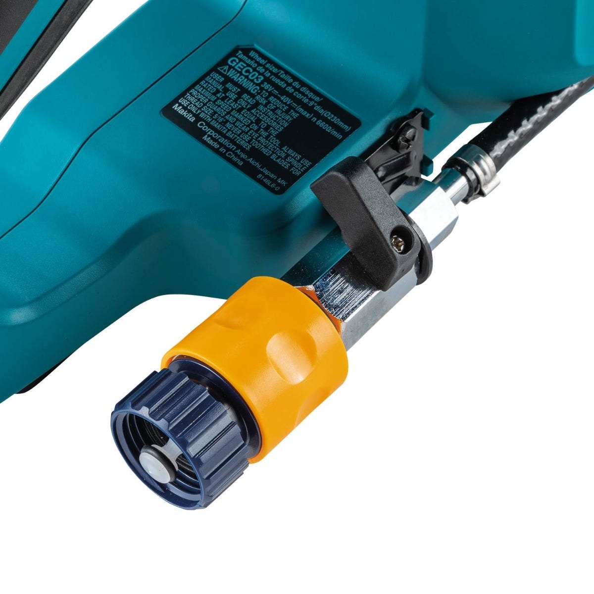 Makita GEC03Z 40V max XGT Brushless Cordless 9" Power Cutter, with AFT, Electric Brake, Tool Only