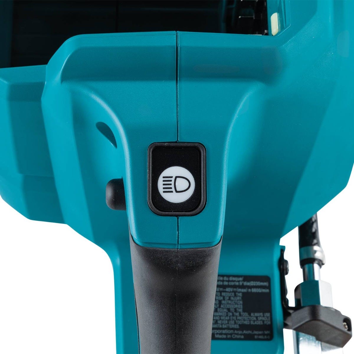 Makita GEC03T 40V max XGT Brushless Cordless 9" Power Cutter Kit, with AFT, Electric Brake (5.0 Ah)