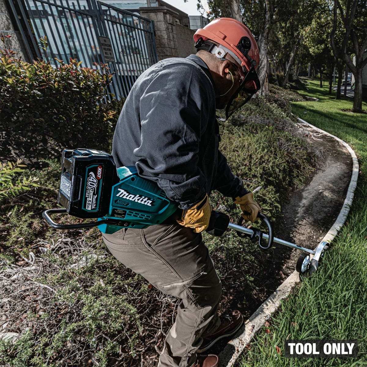 Makita GEU01Z 40V max XGT Brushless Cordless Edger, Tool Only