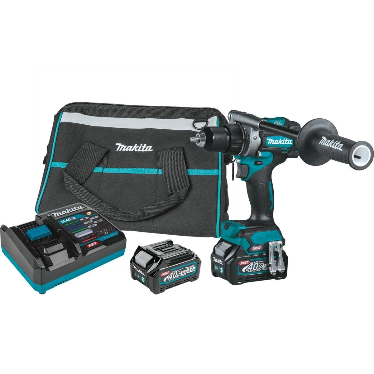 Makita GFD01D 40V max XGT Brushless Cordless 1/2" Driver-Drill Kit (2.5Ah)
