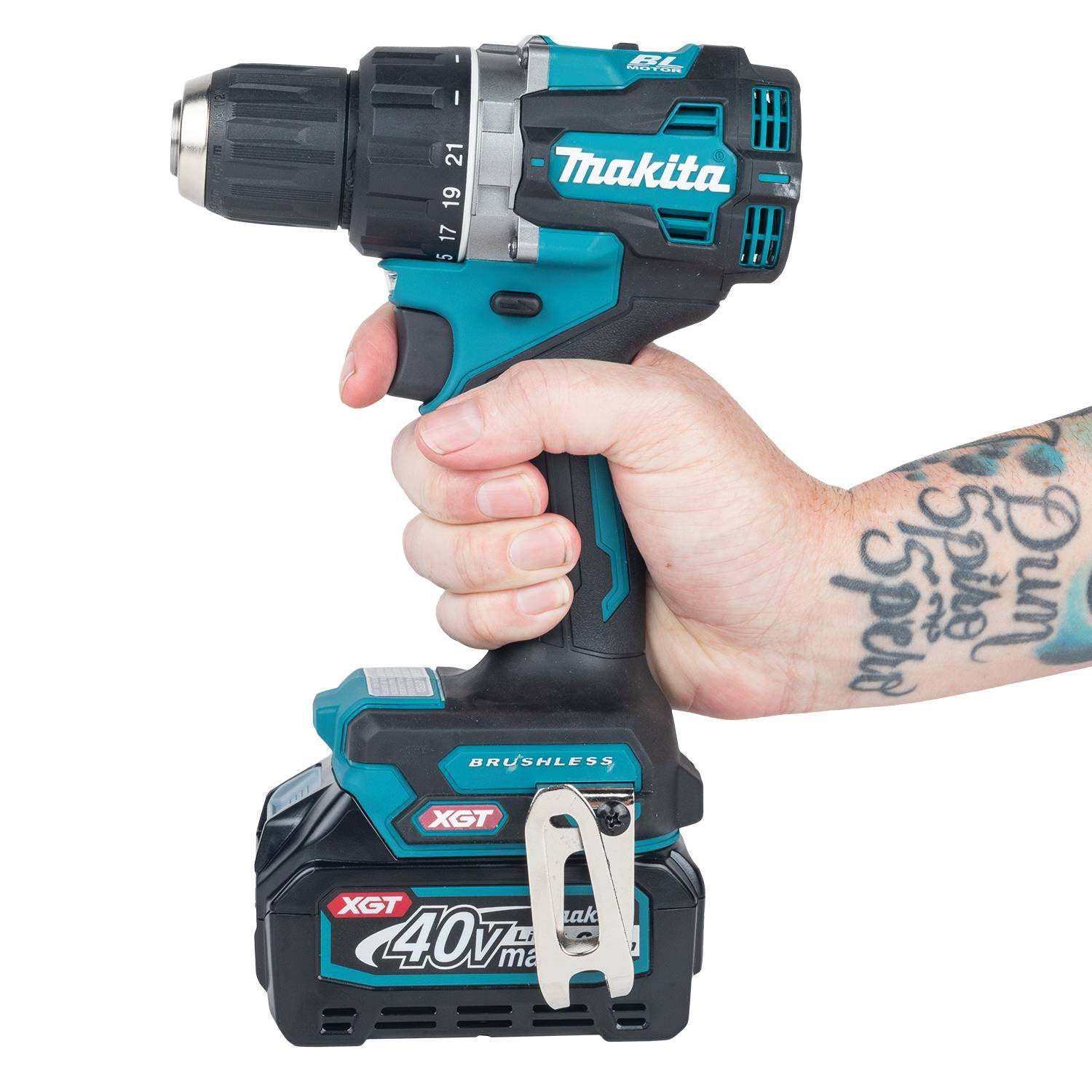 Makita GFD02D 40V max XGT Compact Brushless Cordless 1/2" Driver-Drill Kit (2.5Ah)