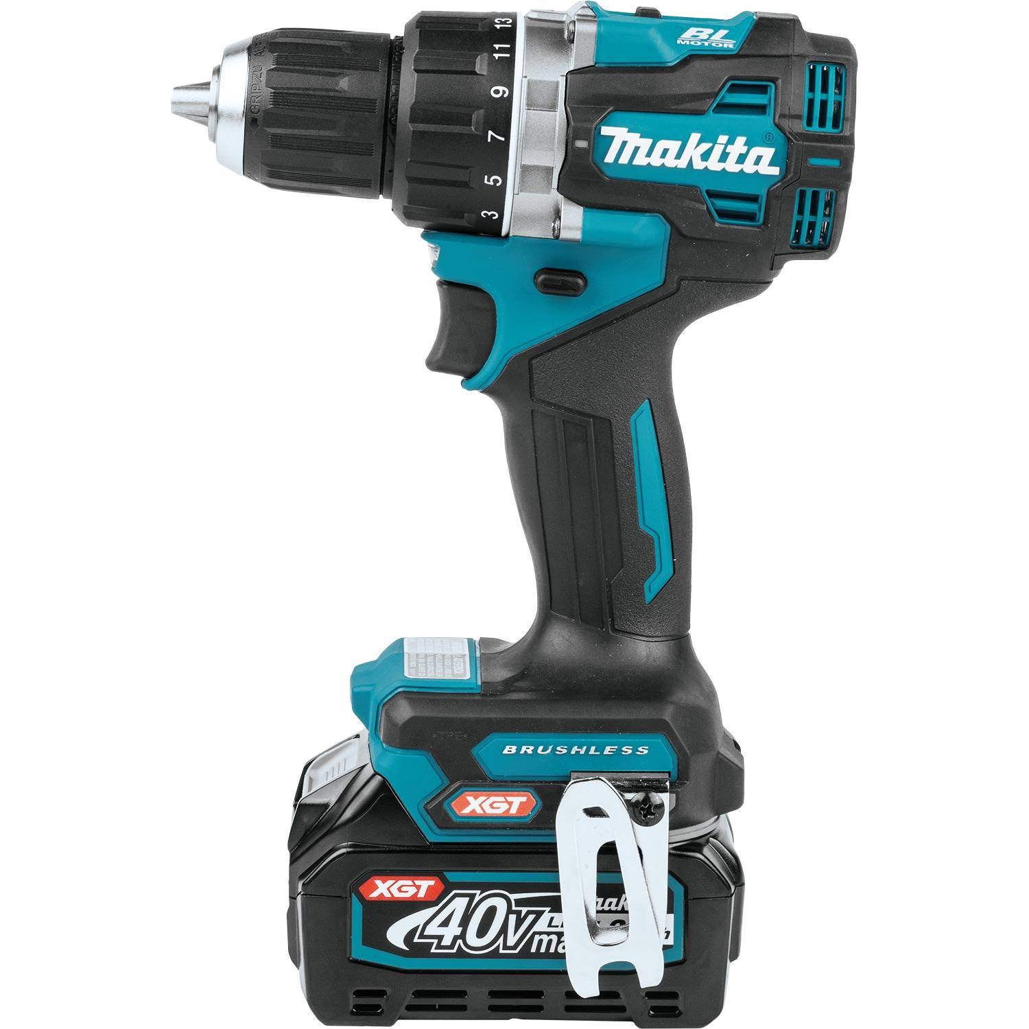 Makita GFD02D 40V max XGT Compact Brushless Cordless 1/2" Driver-Drill Kit (2.5Ah)